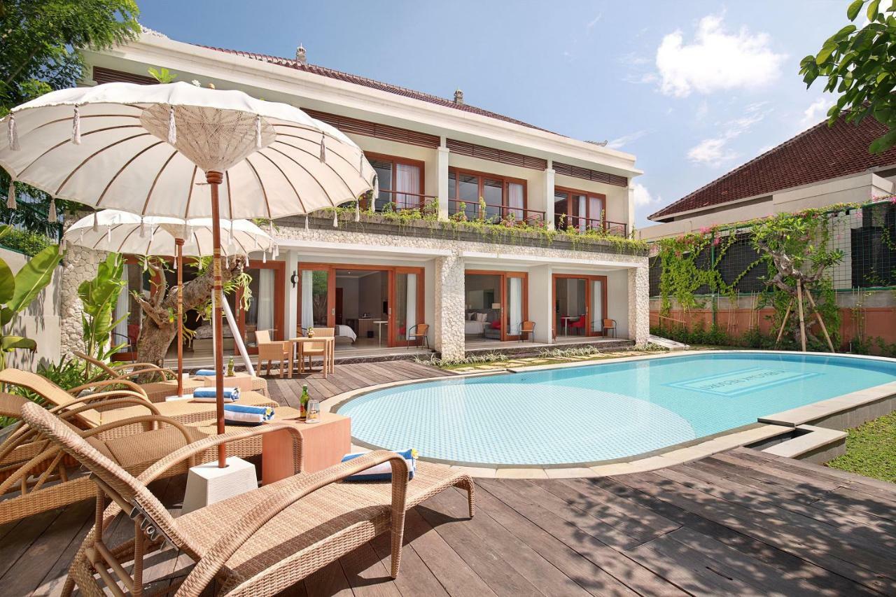 Kubu Gwk Villa Jimbaran Rom bilde